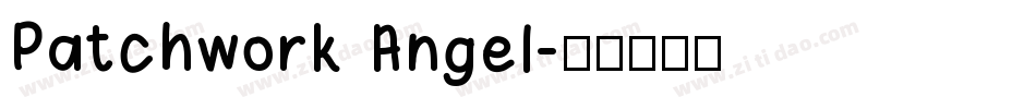 Patchwork Angel字体转换